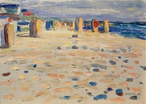 オランダ-ビーチチェア 作： Wassily Kandinsky